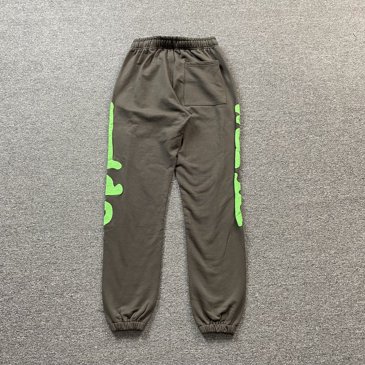 SP5DER BELUGA SLATE GREY GREEN PANTS