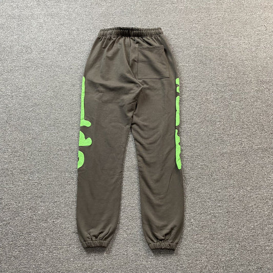 SP5DER BELUGA SLATE GREY GREEN PANTS