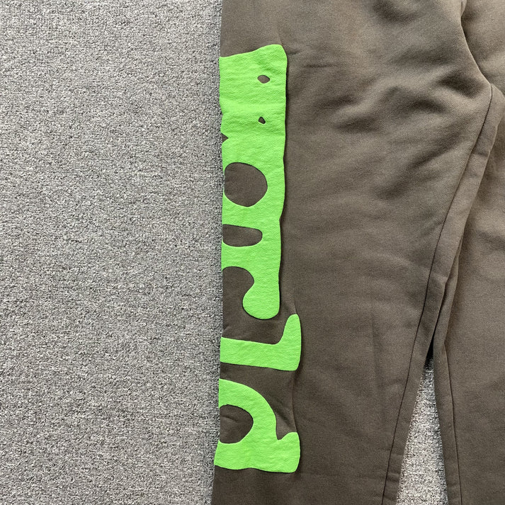 SP5DER BELUGA SLATE GREY GREEN PANTS