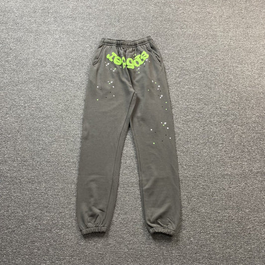 SP5DER WAIT WEB SLATE GREY PANTS