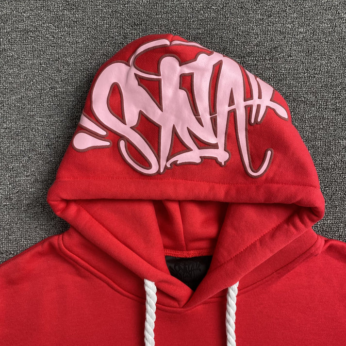 SYNA WORLD SYNA LOGO RED TRACKSUIT