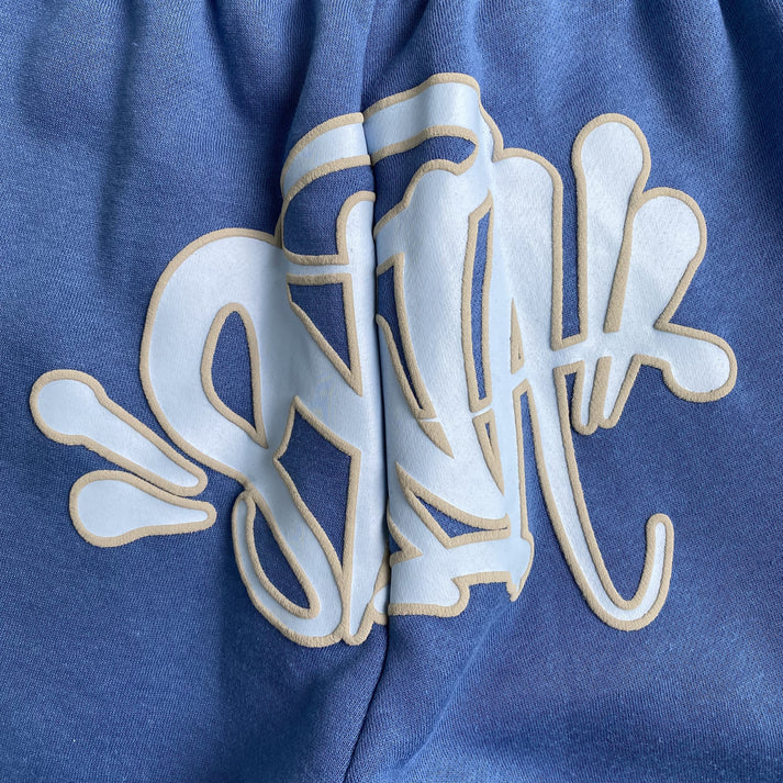 SYNA WORLD SYNA LOGO PANTS BLUE