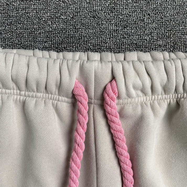 SYNA WORLD SYNA LOGO PANTS GREY PINK
