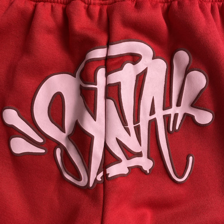 SYNA WORLD SYNA LOGO RED TRACKSUIT