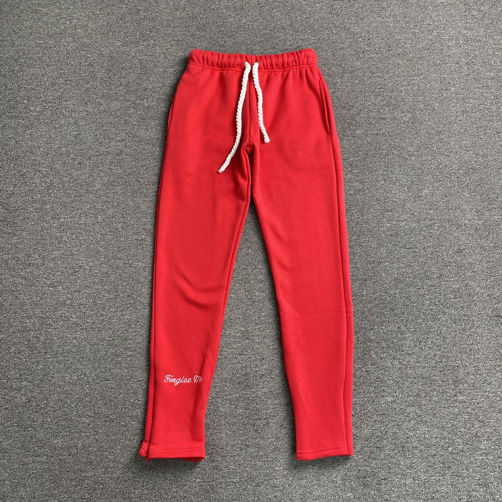 SYNA WORLD SYNA LOGO RED TRACKSUIT