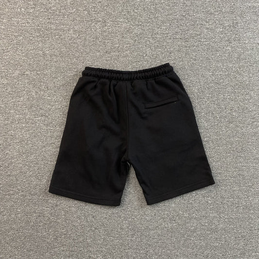 SYNA WORLD SYNA LOGO BLACK SHORTS