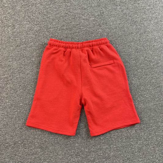 SYNA WORLD SYNA LOGO RED SHORTS