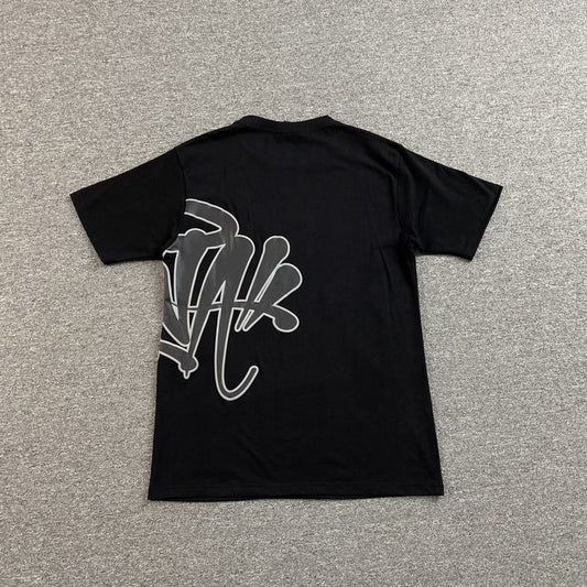 SYNA WORLD SYNA LOGO BLACK T-SHIRT