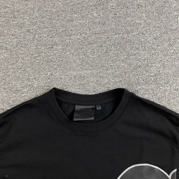 SYNA WORLD SYNA LOGO BLACK T-SHIRT