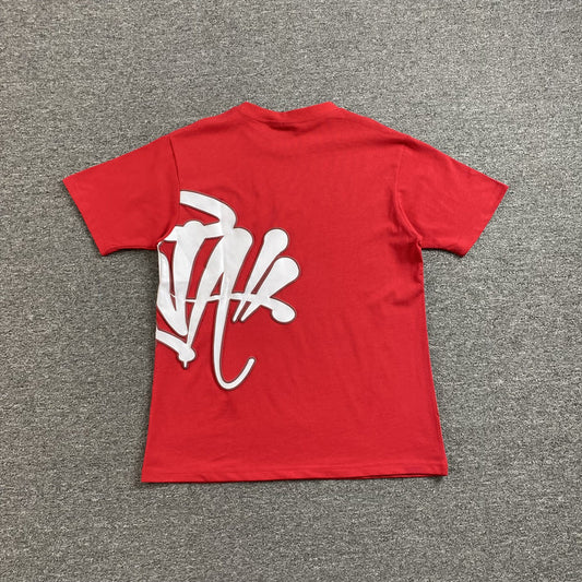 SYNA WORLD SYNA LOGO RED T-SHIRT