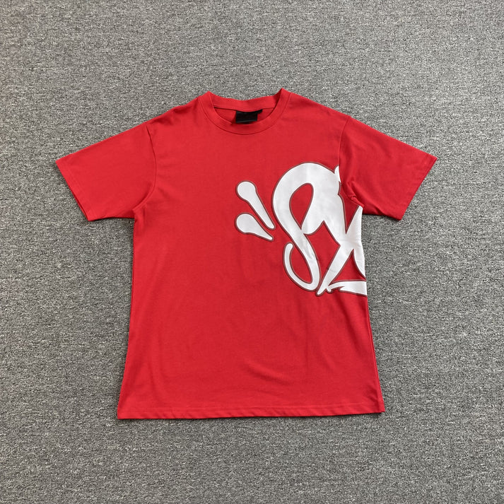 SYNA WORLD SYNA LOGO RED T-SHIRT