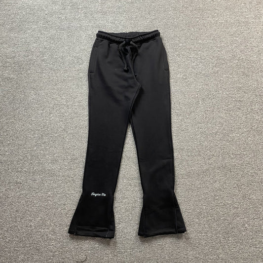 SYNA WORLD SYNA LOGO BLACK AND BLUE PANTS