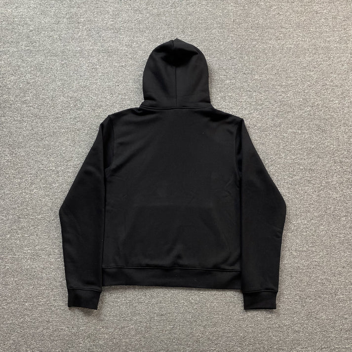 SYNA WORLD SYNA LOGO BLACK AND BLUE HOODIE