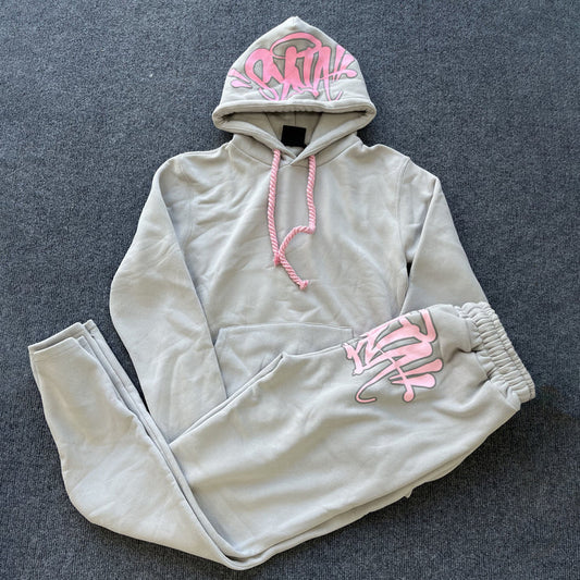 SYNA WORLD SYNA LOGO TRACKSUIT GREY