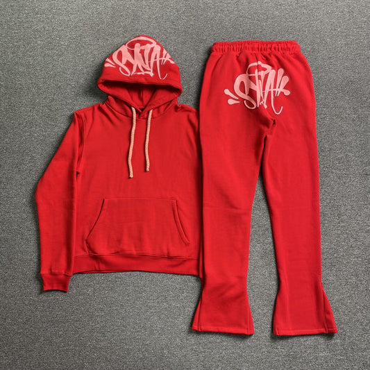 SYNA WORLD SYNA LOGO RED TRACKSUIT