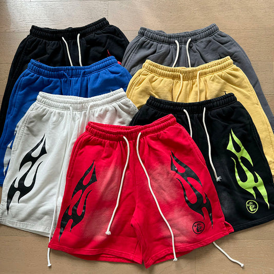 HELLSTAR SPORTS FLAME SHORTS