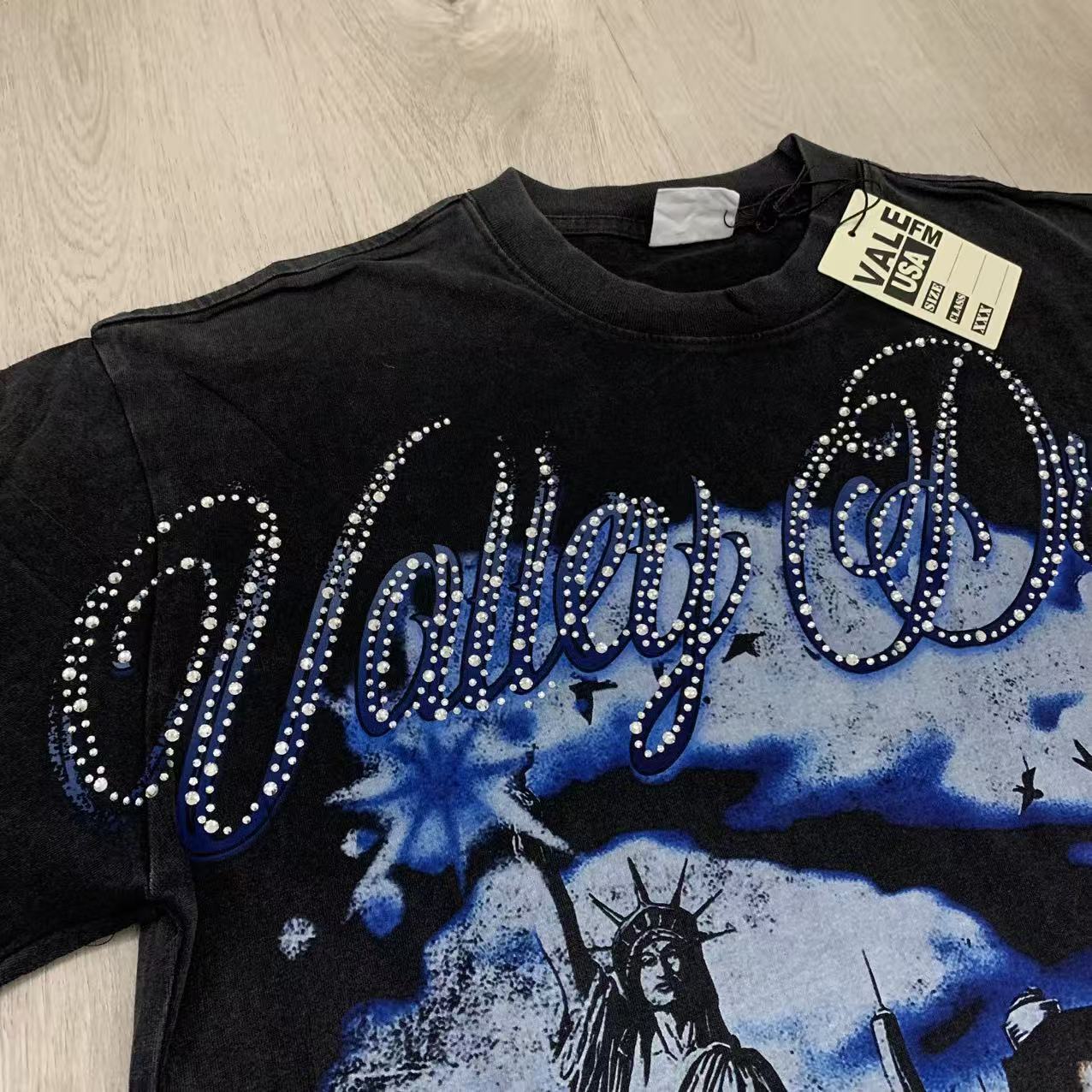 VALE FOREVER GODFATHER BLACK T-SHIRT