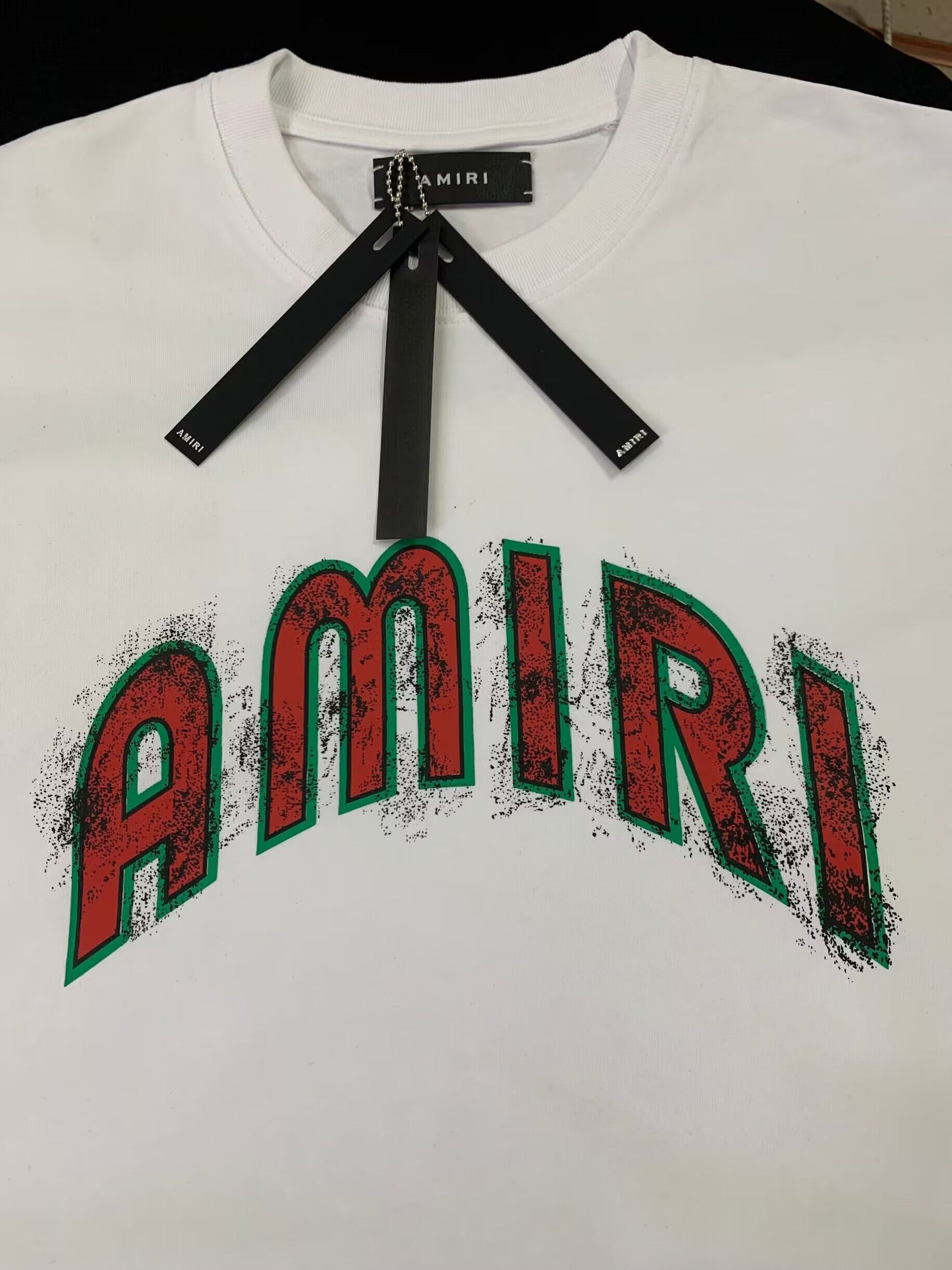 AMIRI CORE LOGO WHITE T-SHIRT