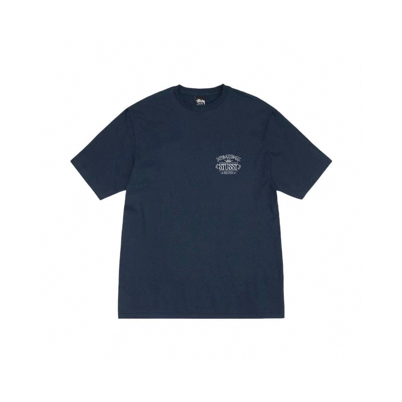 STUSSY INTERNATIONAL BLUE T-SHIRT