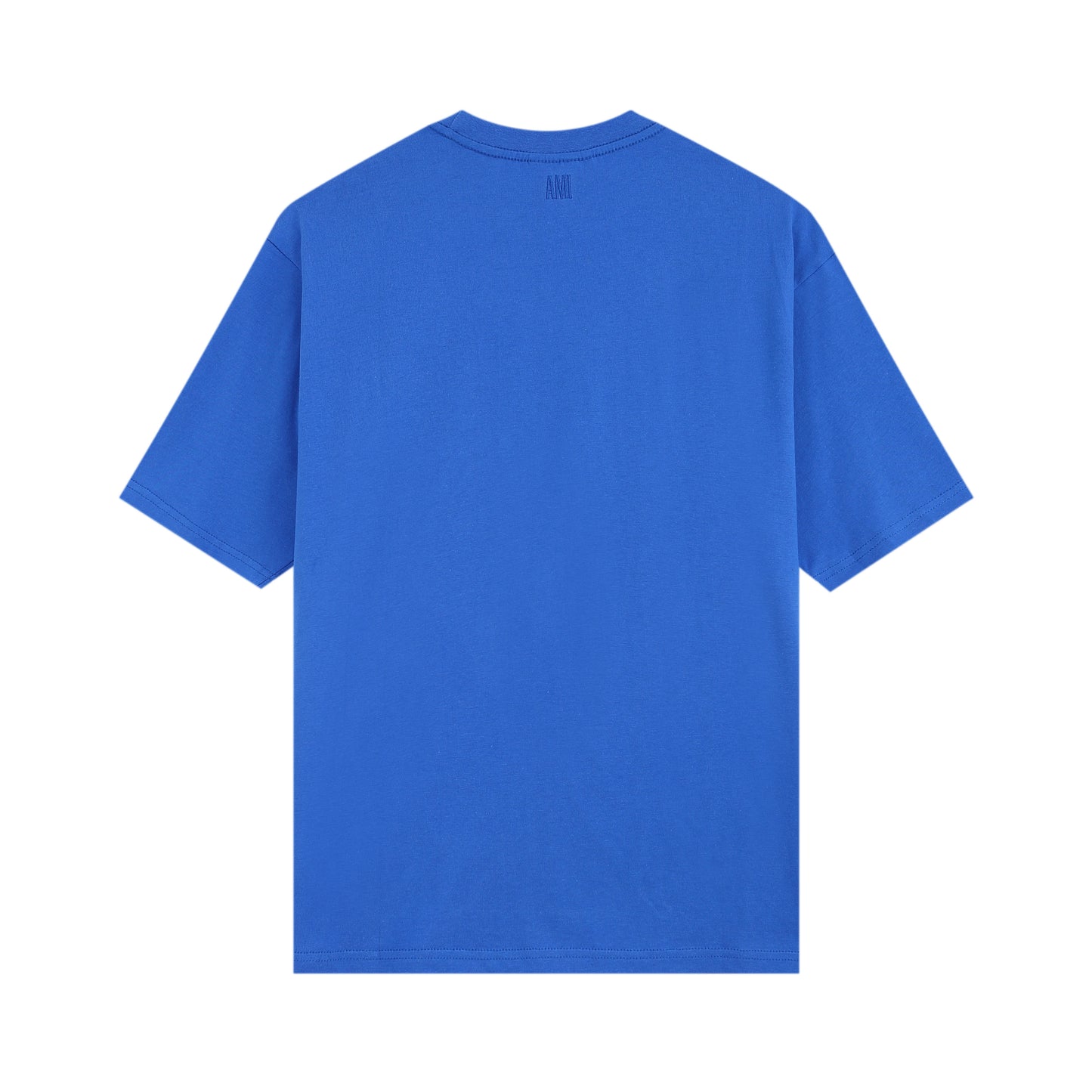 AMI PARIS BASIC BLUE T-SHIRT