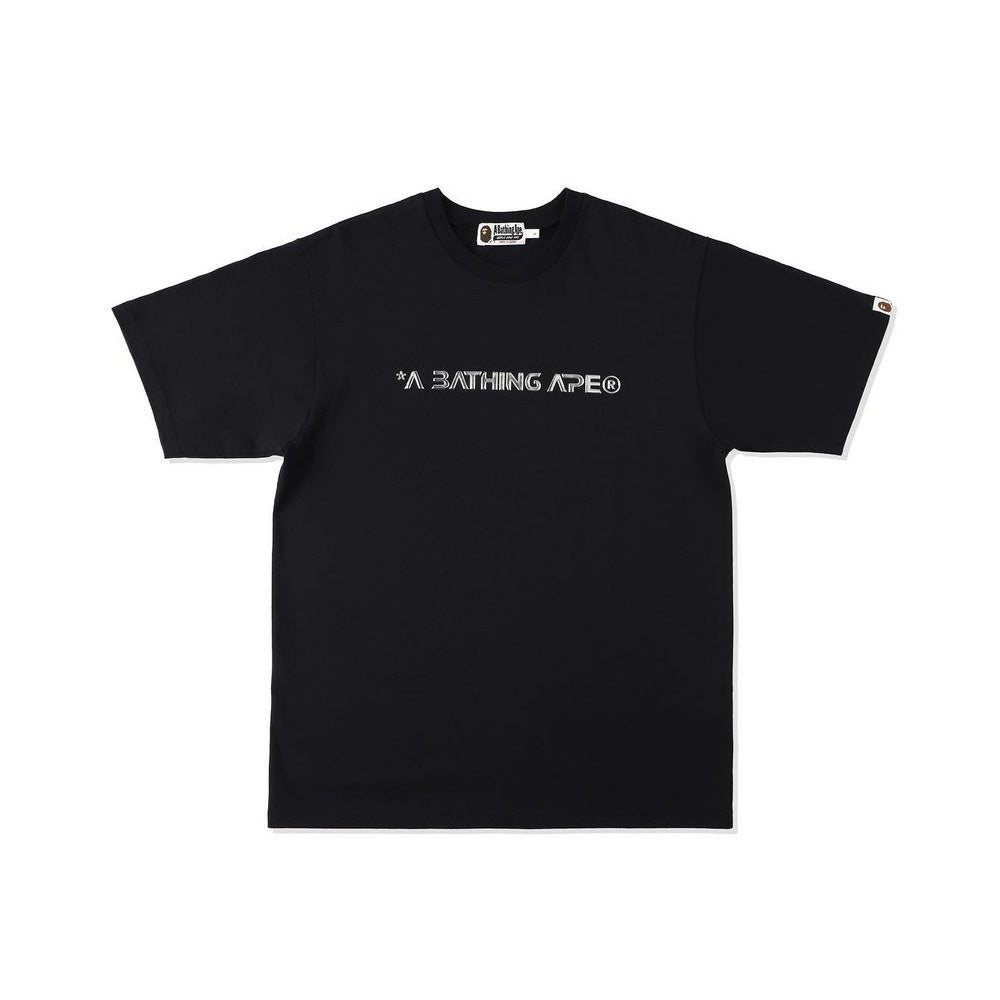 BAPE MOON APE BLACK T-SHIRT