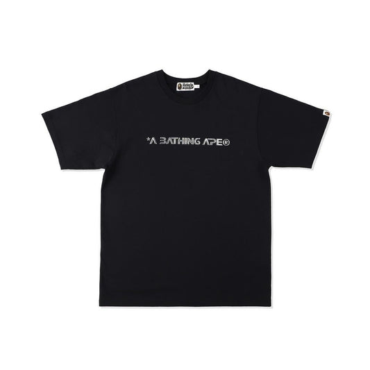 BAPE MOON APE BLACK T-SHIRT