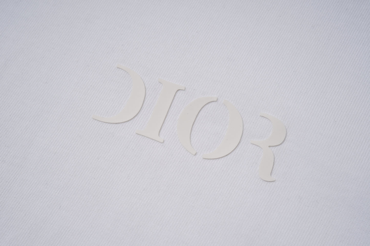 DIOR CD ICON WHITE T-SHIRT