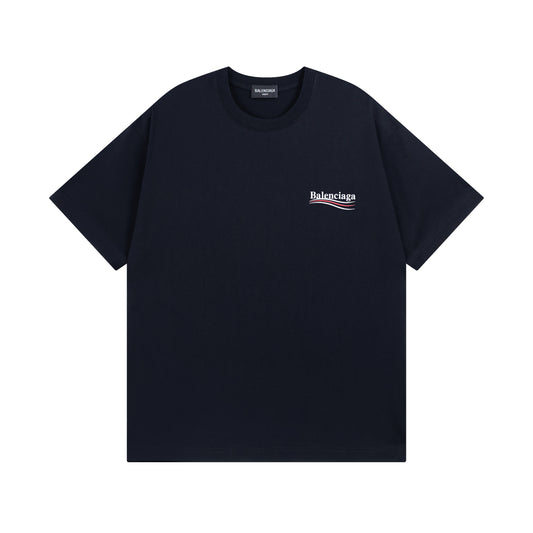 BALENCIAGA BASIC LINE BLACK T-SHIRT