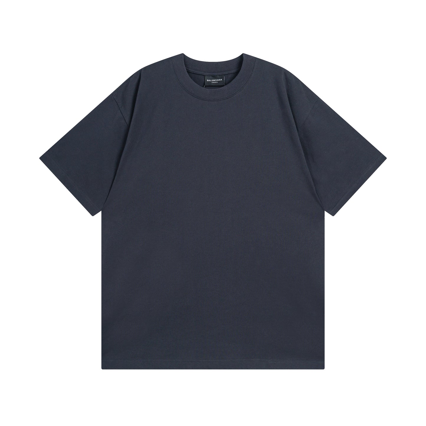 BALENCIAGA BACK BLACK T-SHIRT