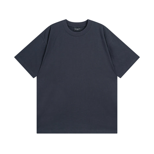 BALENCIAGA BACK BLACK T-SHIRT