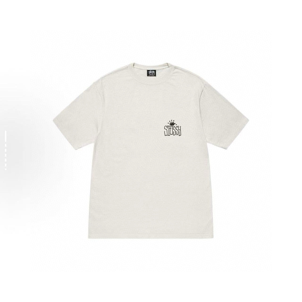 STUSSY THE CREW WHITE T-SHIRT