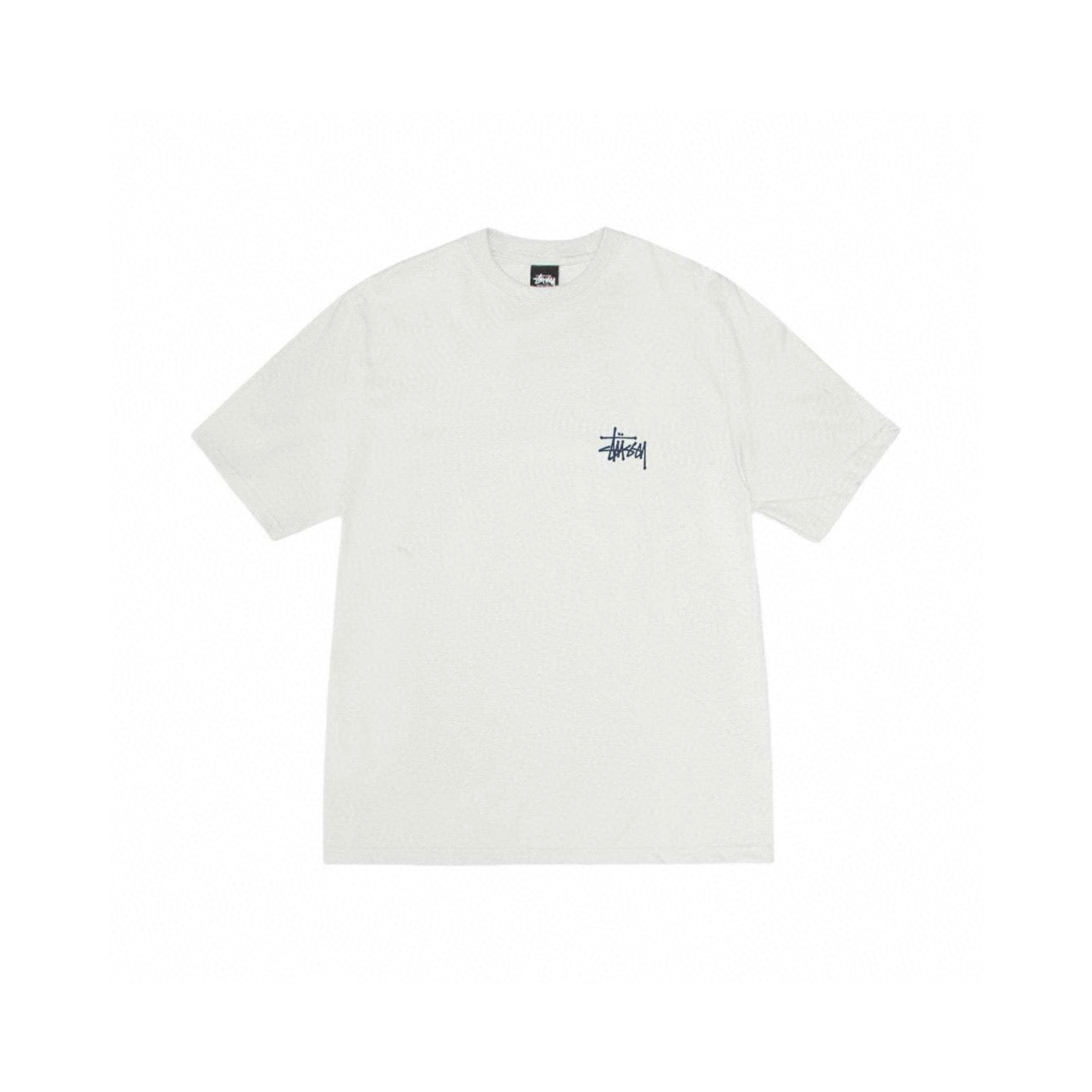 STUSSY BUILT IN USA WHITE T-SHIRT