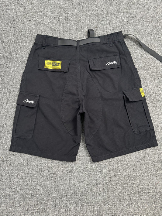 CORTEIZ CARGO FULLBLACK SHORTS