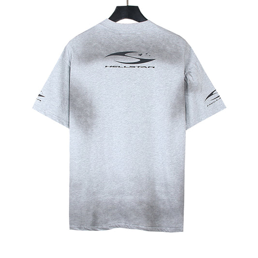 HELLSTAR DIRTY GREY T-SHIRT