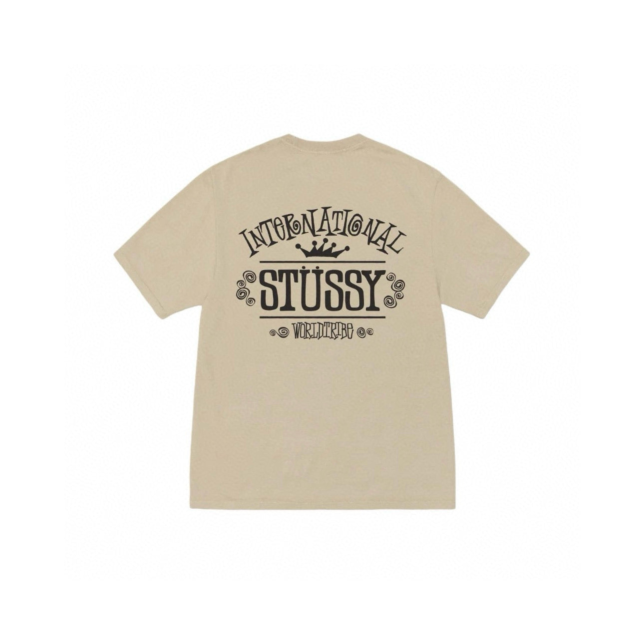 STUSSY INTERNATIONAL BEIGE T-SHIRT