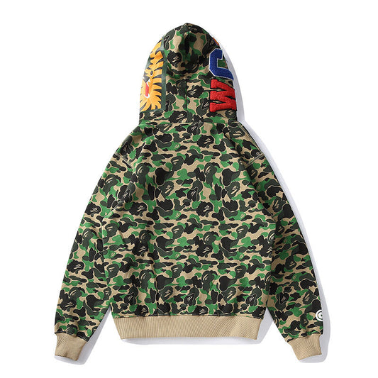 BAPE MGM GREEN ZIP HOODIE