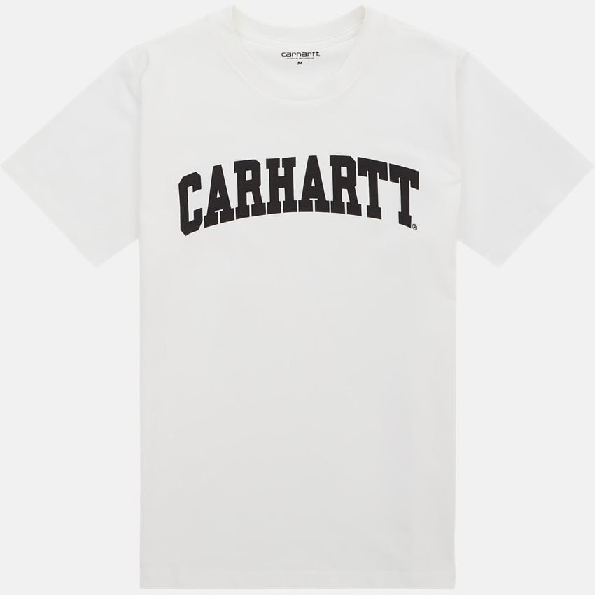 CARHARTT UNIVERSITY WHITE T-SHIRT