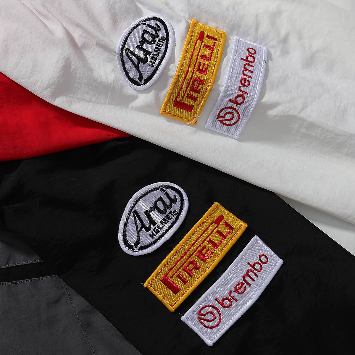 SUPREME X DUCATI BLACK TRACK JACKET