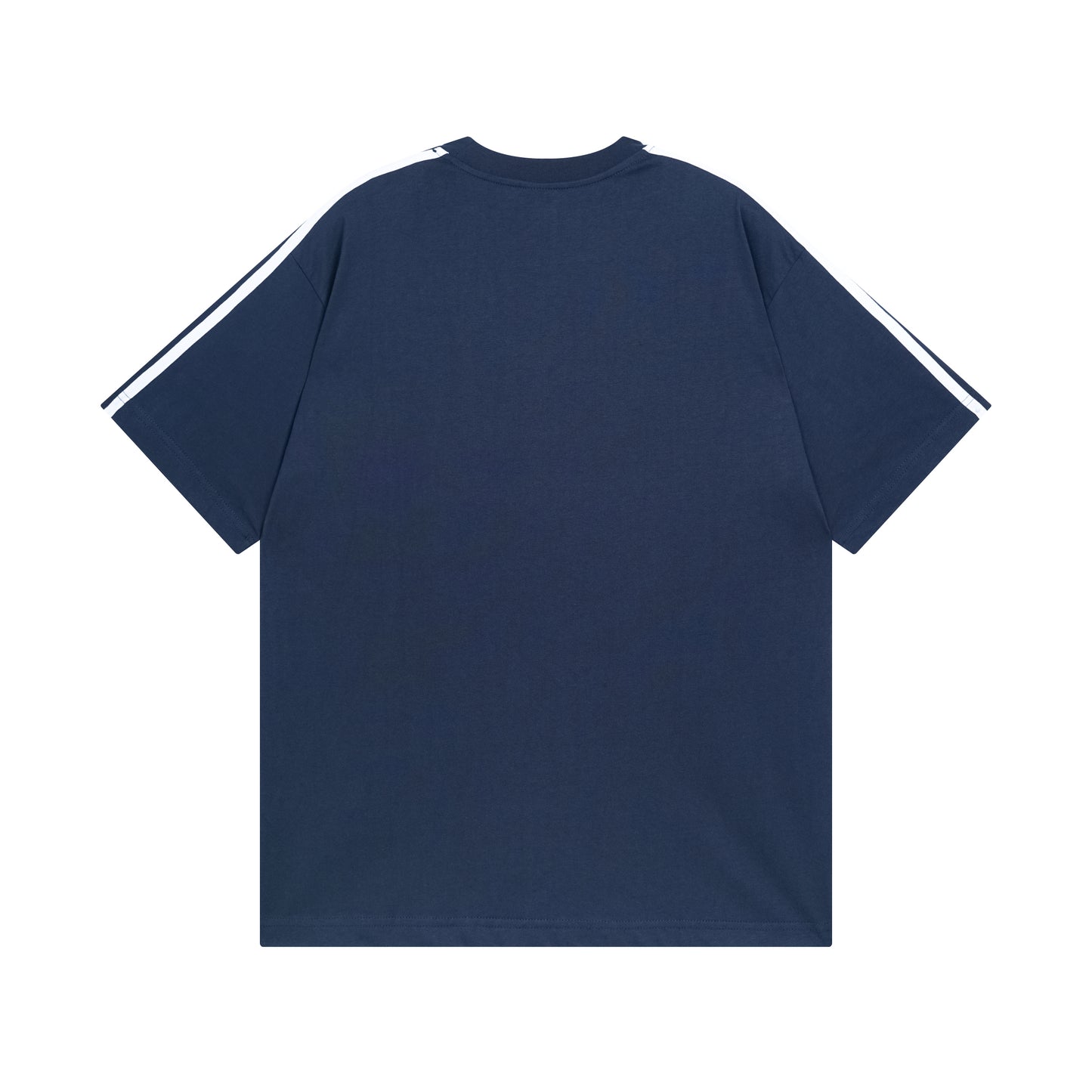 BALENCIAGA X ADIDAS DARK BLUE T-SHIRT SS22