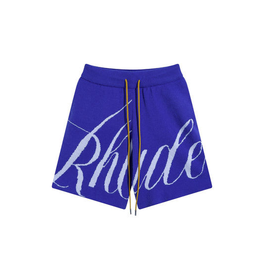 RHUDE KNIT SHORTS PANTS