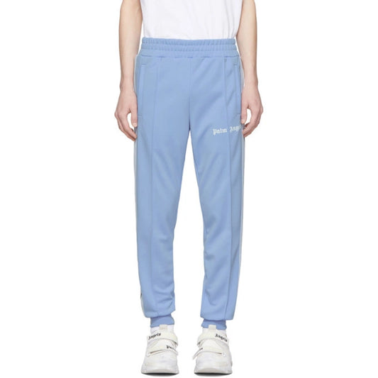 PALM ANGELS BABY BLUE PANTS