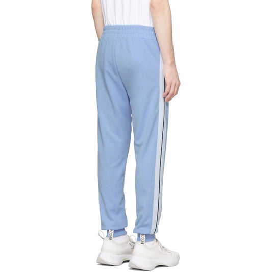 PALM ANGELS BABY BLUE PANTS