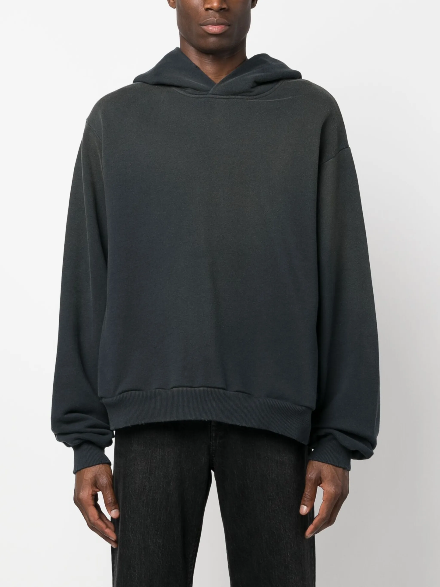 ACNE STUDIOS STOCKHOLM BLACK HOODIE
