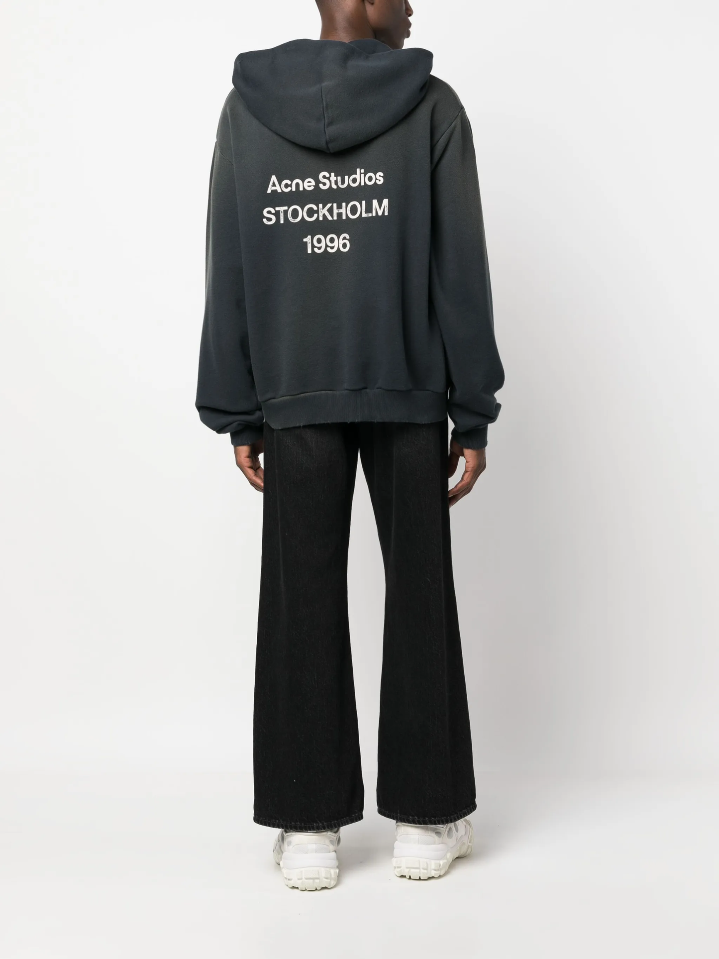 ACNE STUDIOS STOCKHOLM BLACK HOODIE