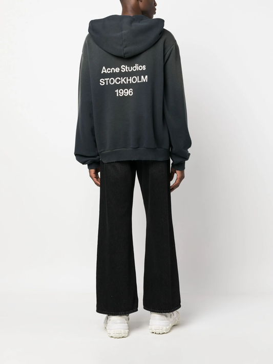 ACNE STUDIOS STOCKHOLM BLACK HOODIE