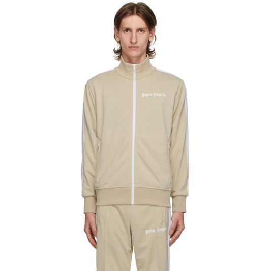 PALM ANGELS BEIGE JACKET