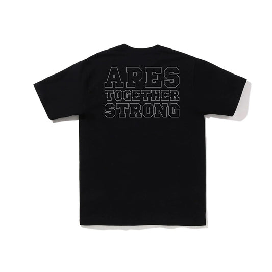 BAPE BLACK COLLEGE T-SHIRT