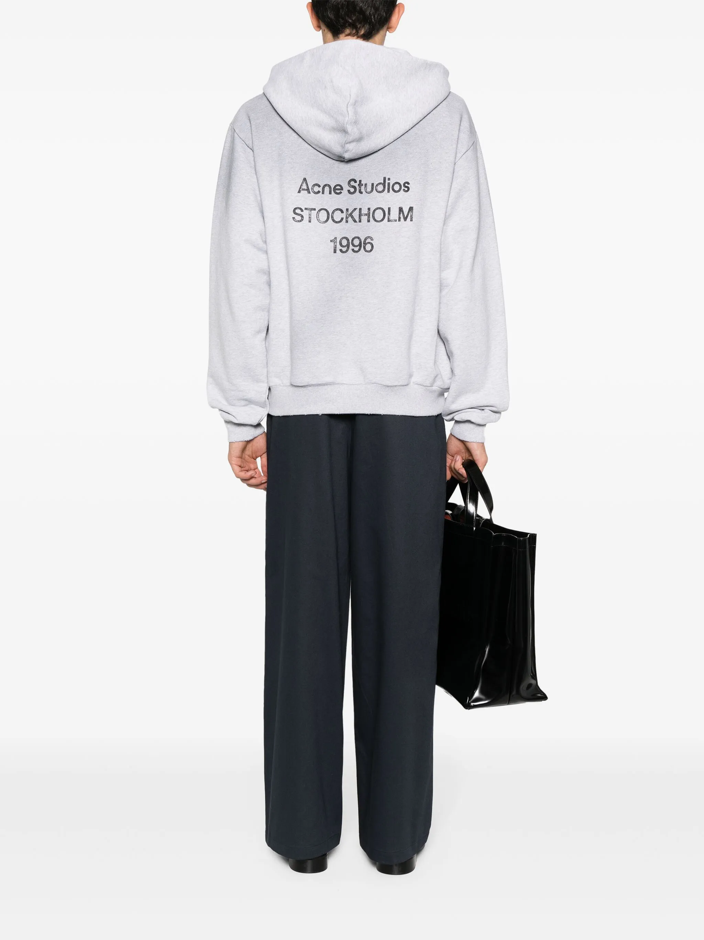 ACNE STUDIOS STOCKHOLM GREY HOODIE