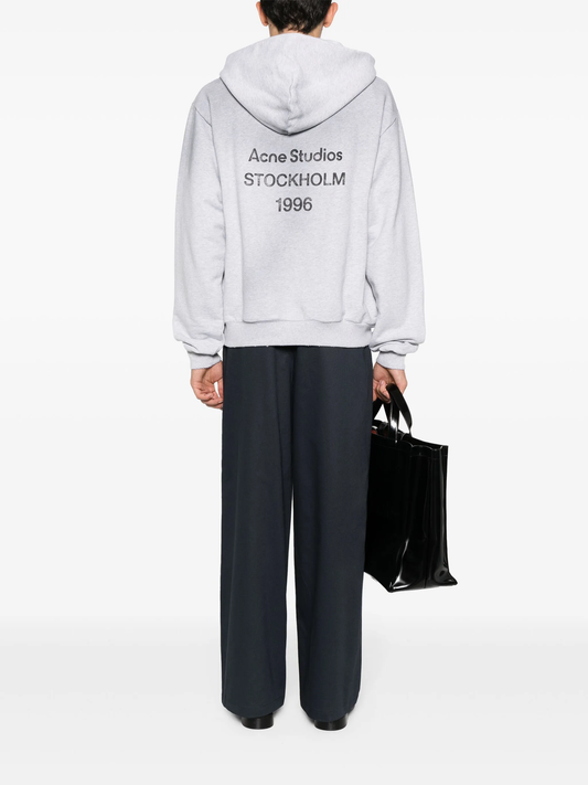 ACNE STUDIOS STOCKHOLM GREY HOODIE