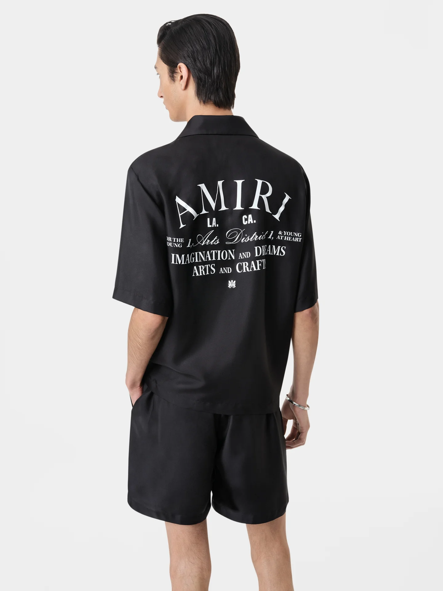AMIRI DISTRICT BOWLING SHIRT